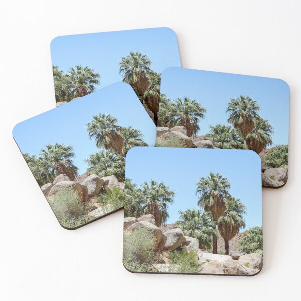 Item preview, Palm Tree Desert Oasis - Joshua Tree National Park designed and sold by BeeLightPhotos.