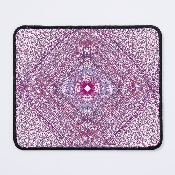 Item preview, Rectangular Pattern #4 Morph C [14478-Purples-WB] designed and sold by LottMultimedia.
