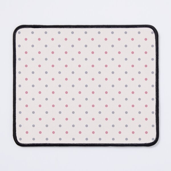 Item preview, Polka Dots Blender Pattern in Fuchsia Pink and Lavender Purple on Baby Pink designed and sold by NiranjanaMani.