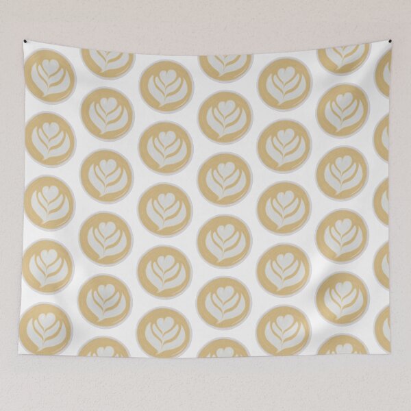 Item preview, Latte Art in a Paper Cup designed and sold by chelseabolles.