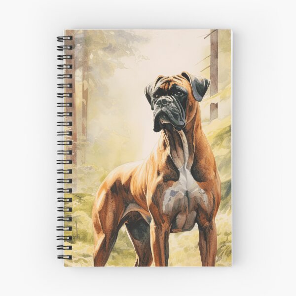 Item preview, Forest Boxer Illustration designed and sold by TheAnimalZ00.