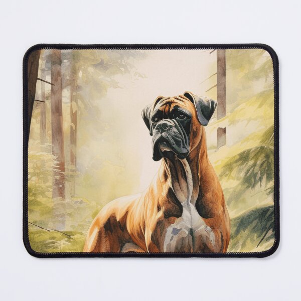 Item preview, Forest Boxer Illustration designed and sold by TheAnimalZ00.