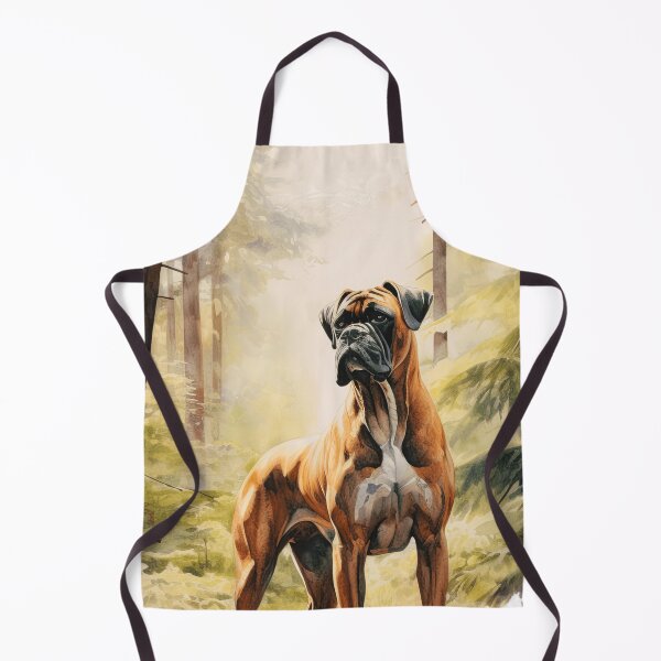 Item preview, Forest Boxer Illustration designed and sold by TheAnimalZ00.