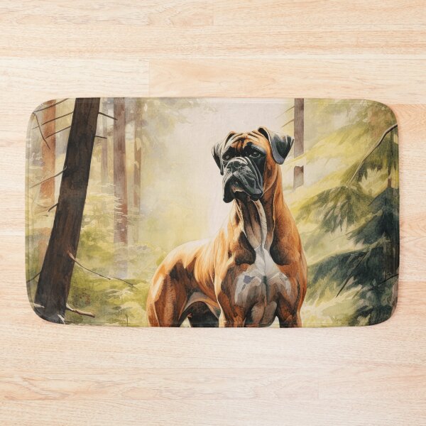 Item preview, Forest Boxer Illustration designed and sold by TheAnimalZ00.
