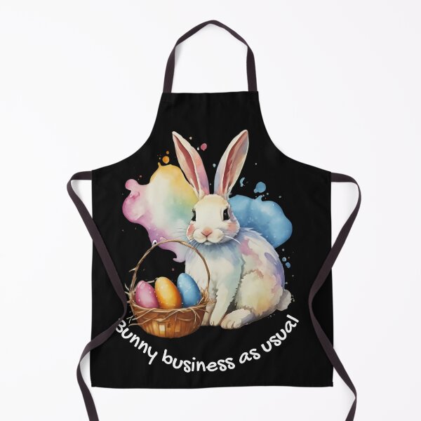 Item preview, Happy Easter, Bunny designed and sold by DrakeIreland.