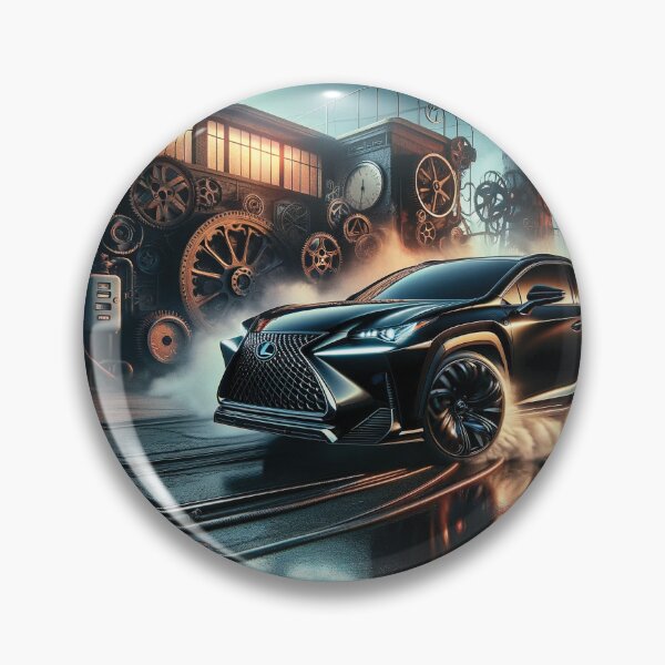Item preview, 2022 Lexus NX in a sleek black finish designed and sold by Random Designs.