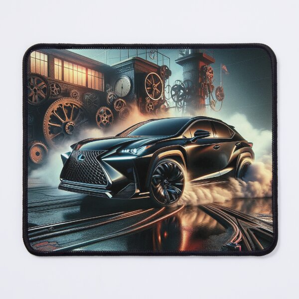 Item preview, 2022 Lexus NX in a sleek black finish designed and sold by Random Designs.