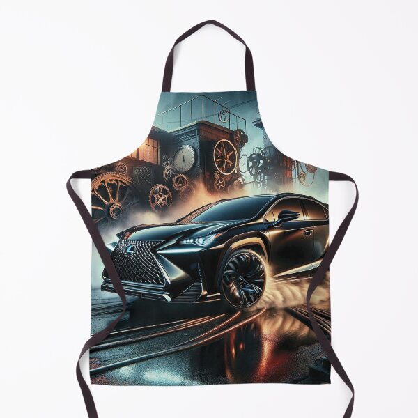 Item preview, 2022 Lexus NX in a sleek black finish designed and sold by Random Designs.