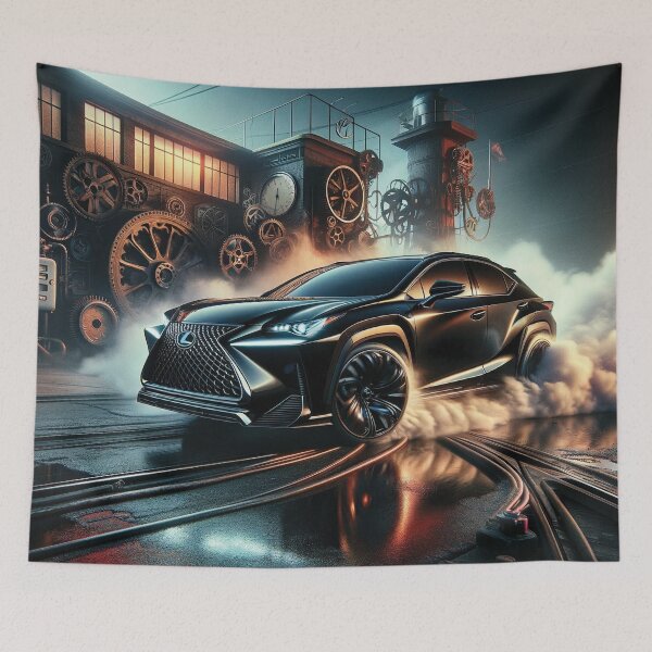 Artikelvorschau, 2022 Lexus NX in einem eleganten schwarzen Finish entworfen und verkauft von Random Designs.