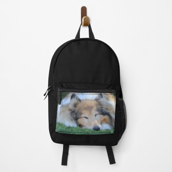 Item preview, Sleeping Beauty Rough Collie designed and sold by KarenWoodArt.