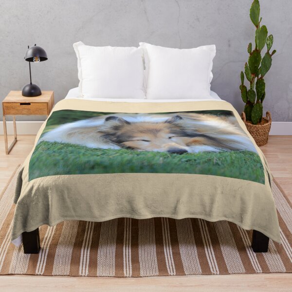 Item preview, Collie áspero de la bella durmiente designed and sold by KarenWoodArt.