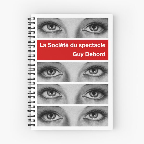 Item preview, The Society of the Spectacle by Guy Debord Situationist International designed and sold by POPULAROBJECTS.