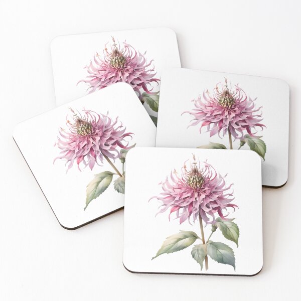 Item preview, Bee Balm Flower designed and sold by HOMETOWN86.