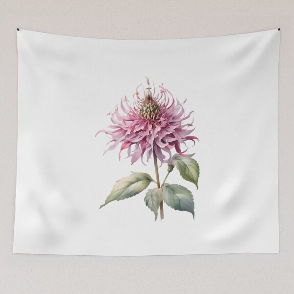 Item preview, Bee Balm Flower designed and sold by HOMETOWN86.