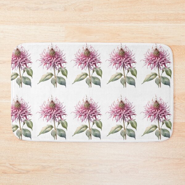 Item preview, Bee Balm Flower designed and sold by HOMETOWN86.