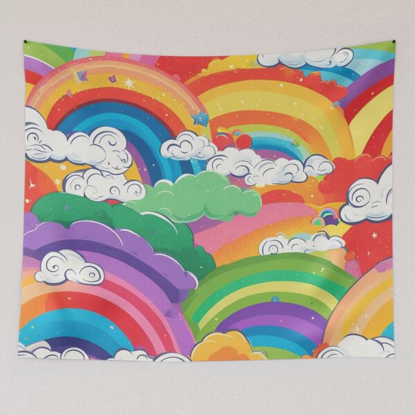 Item preview, Rainbows forever designed and sold by FireGirlinOz.