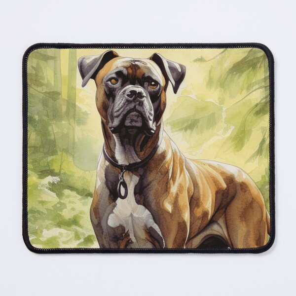 Item preview, Boxer Dog In The Forest designed and sold by TheAnimalZ00.