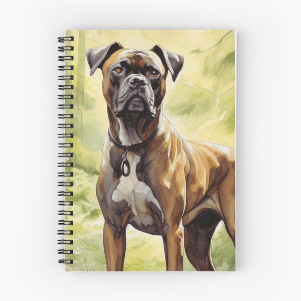 Item preview, Boxer Dog In The Forest  designed and sold by TheAnimalZ00.