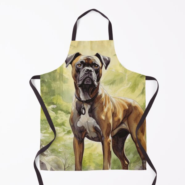 Item preview, Boxer Dog In The Forest designed and sold by TheAnimalZ00.