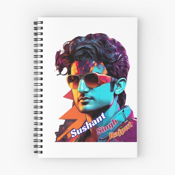Item preview, Sushant Singh Rajput Cyberpunk Art: SoberSips Design designed and sold by SoberSips.
