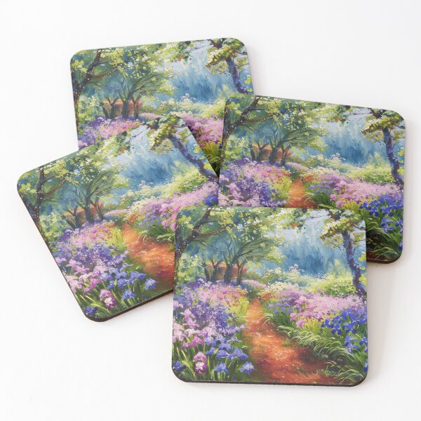 Item preview, Beautiful Iris Path designed and sold by Timothystore-.