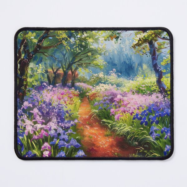 Item preview, Beautiful Iris Path designed and sold by Timothystore-.
