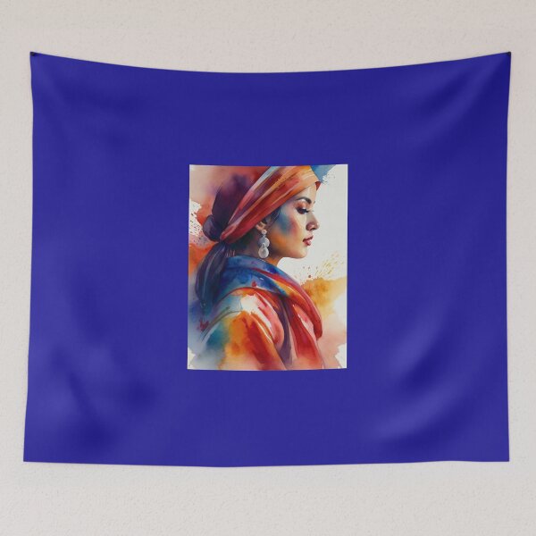 Item preview, Vibrant Drapery in Motion  designed and sold by KilianSzmid.
