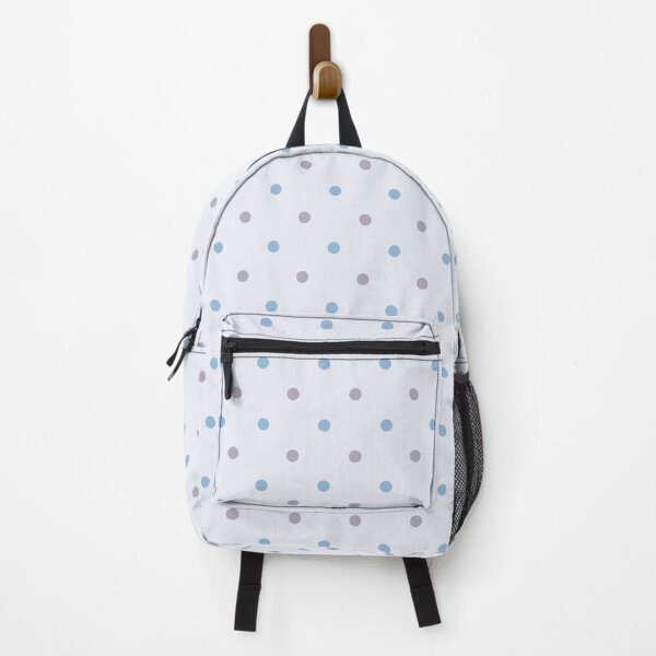 Item preview, Polka Dots Blender Pattern in Baby Blue and Lavender Purple on Light Blue designed and sold by NiranjanaMani.
