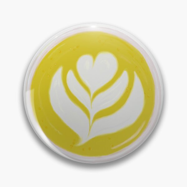 Item preview, Latte Art in a Paper Cup Yellow designed and sold by chelseabolles.