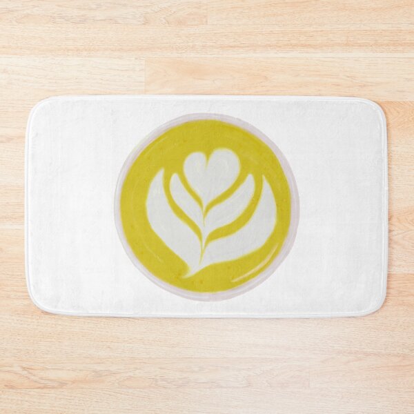 Item preview, Latte Art in a Paper Cup Yellow designed and sold by chelseabolles.