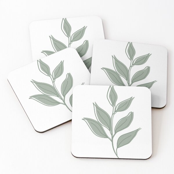 Item preview, Simple leaf design designed and sold by Oakley Design.