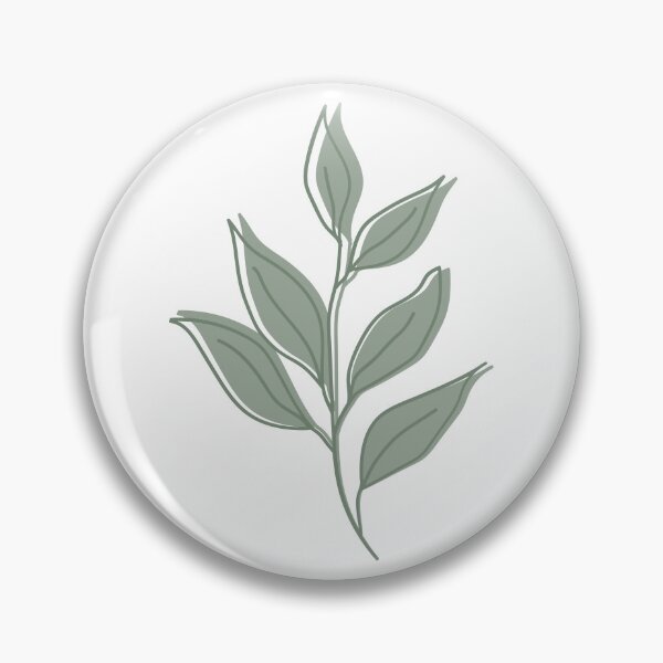 Item preview, Simple leaf design designed and sold by Oakley Design.