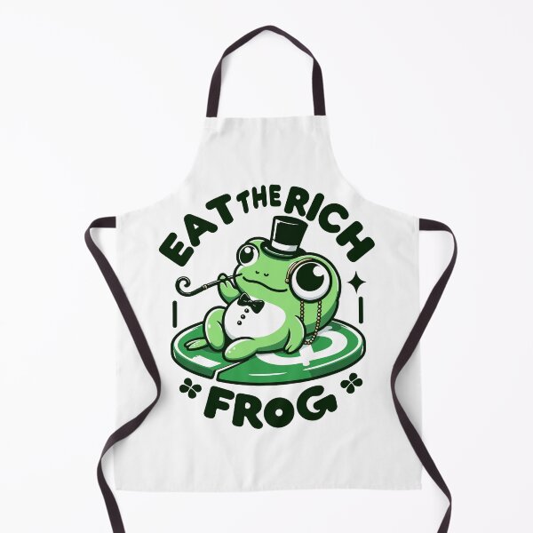 Item preview, Eat The Rich Frog designed and sold by toobel.
