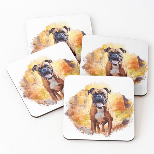 Item preview, Fall Boxer Dog designed and sold by TheAnimalZ00.