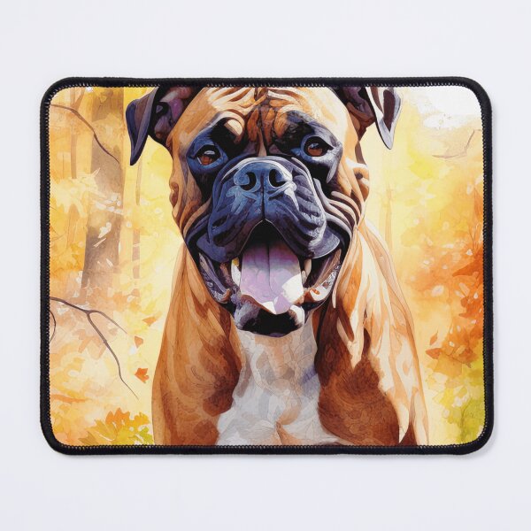 Item preview, Fall Boxer Dog designed and sold by TheAnimalZ00.