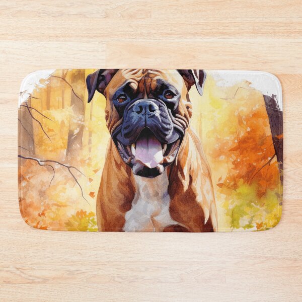 Item preview, Fall Boxer Dog designed and sold by TheAnimalZ00.