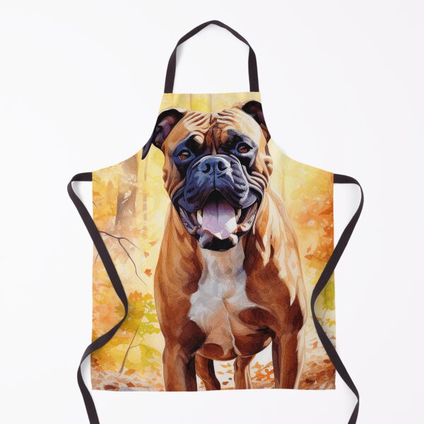 Item preview, Fall Boxer Dog designed and sold by TheAnimalZ00.