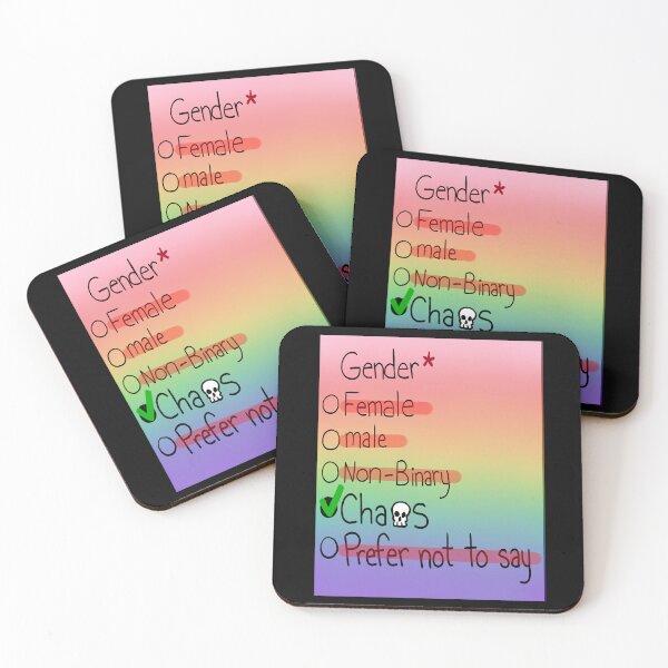 Item preview, Gender Questions designed and sold by PyroAshes.