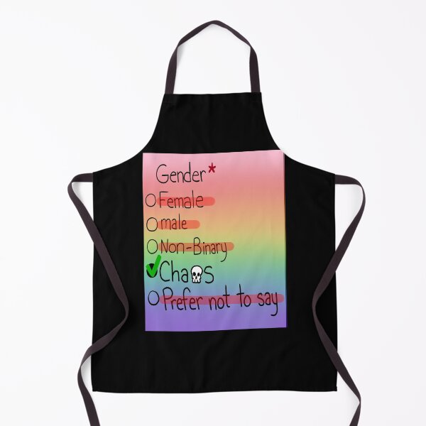 Item preview, Gender Questions designed and sold by PyroAshes.