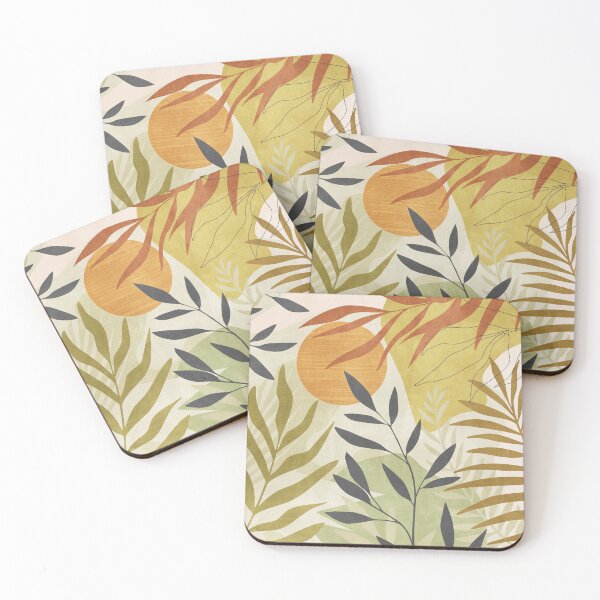 Item preview, Abstract Botanical 05 designed and sold by FAROSSTUDIO.