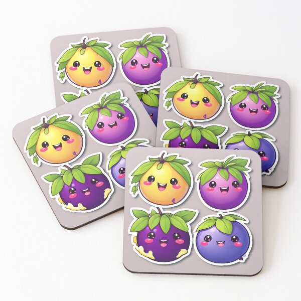 Item preview, cute Passion fruit designed and sold by krishnajit22.