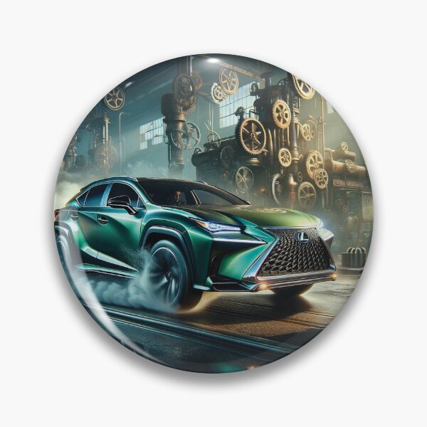 Item preview, 2022 Lexus NX in a sleek Green finish designed and sold by Random Designs.