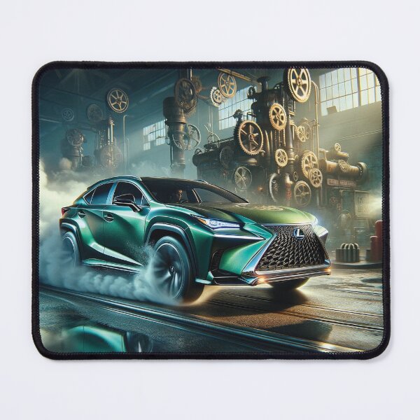 Item preview, 2022 Lexus NX in a sleek Green finish designed and sold by Random Designs.