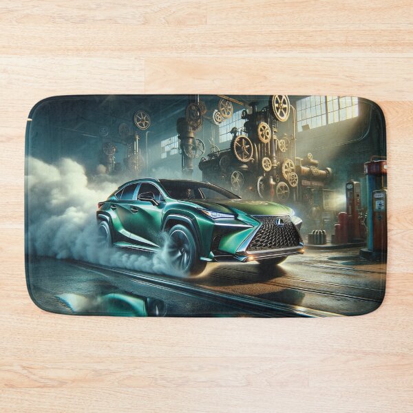 Item preview, 2022 Lexus NX in a sleek Green finish designed and sold by Random Designs.