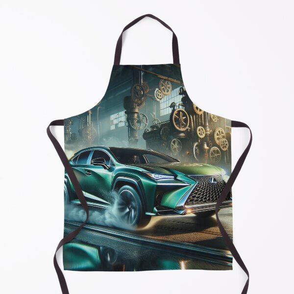 Item preview, 2022 Lexus NX in a sleek Green finish designed and sold by Random Designs.