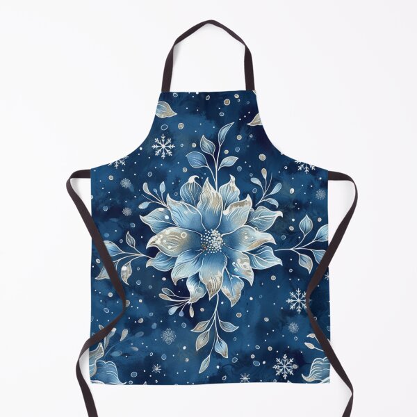 Item preview, Enchanting Snowflake Symphony Seamless pattern: A Winter Wonderland Delight designed and sold by Bankza.