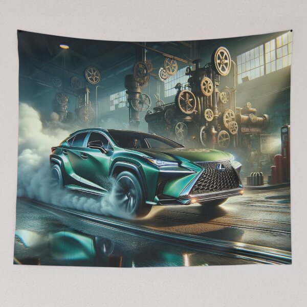Item preview, 2022 Lexus NX in a sleek Green finish designed and sold by Random Designs.