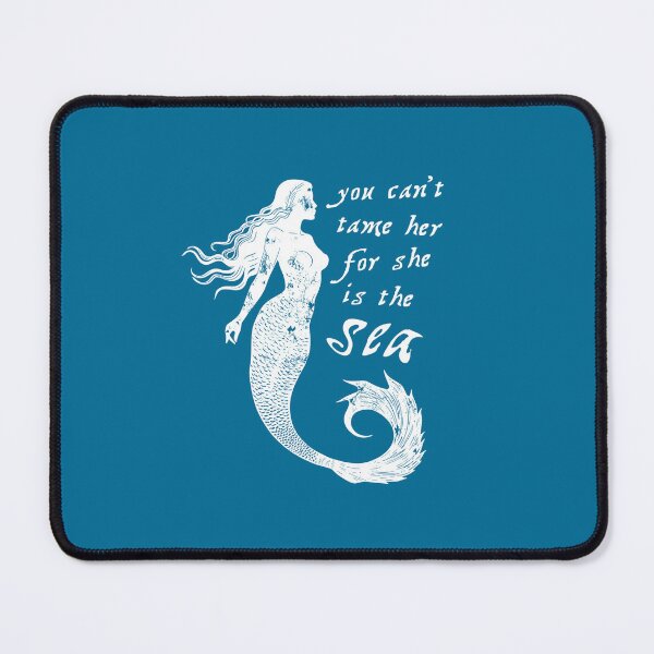 Item preview, No puedes domarla porque ella es el mar (Blanca) designed and sold by esotericimagery.