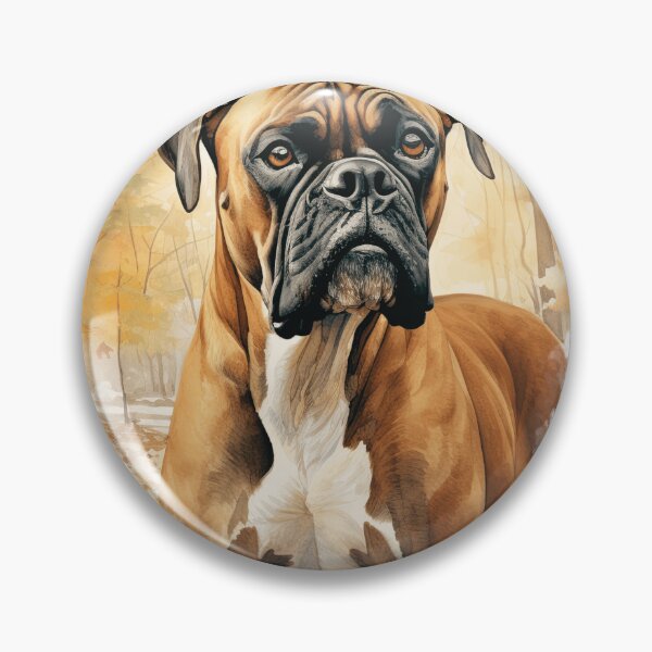 Item preview, Watercolor Boxer Dog  designed and sold by TheAnimalZ00.