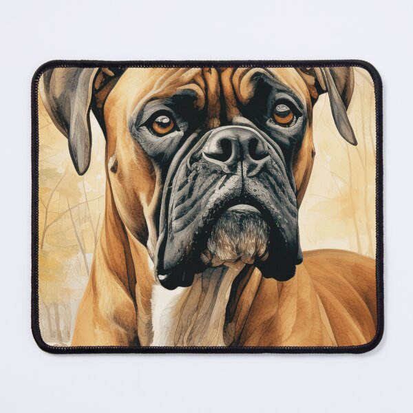 Item preview, Watercolor Boxer Dog designed and sold by TheAnimalZ00.